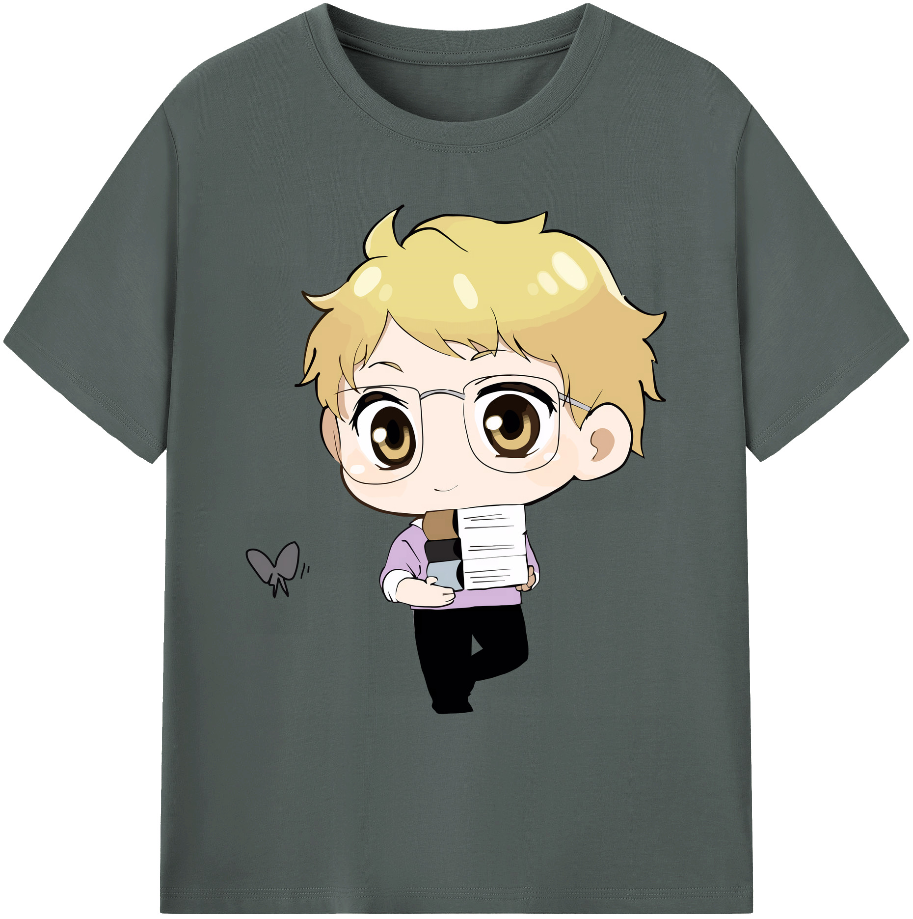 （画像用） ハイキュー!! Haikyu!! 綿100％ メンズ半袖Tシャツ｜肌触りやわらか＆通気性